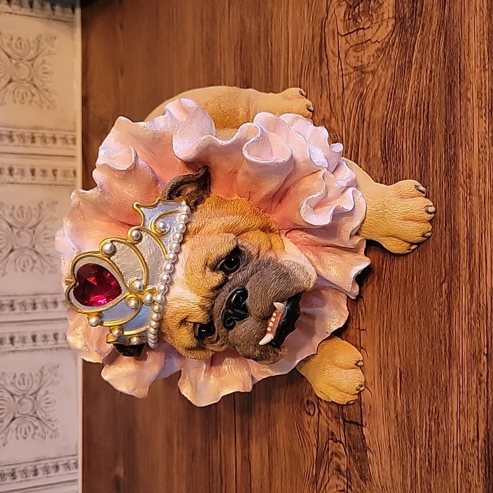 Zelda Wisdom "When You're the Queen You Can Do Anything " large  figure RARE